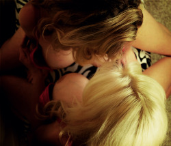 Secretsexcloset:  Girls Will Be Girls.  I Invited My Friend Into The Closet To Play