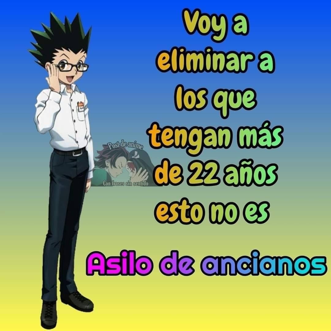 Frases y Memes de Anime sin sentido