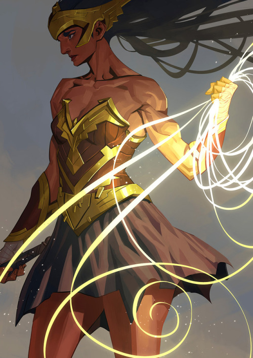 nesskain: Princess of Themyscira