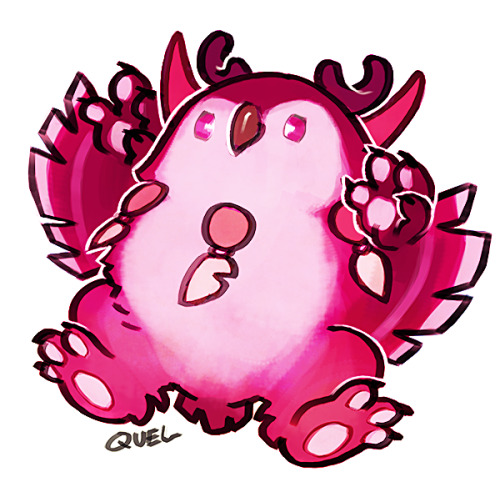 quelfabulous: <3 Happy Pride <3These little moonkin are FREE for you to use as AVATARS / ICONS