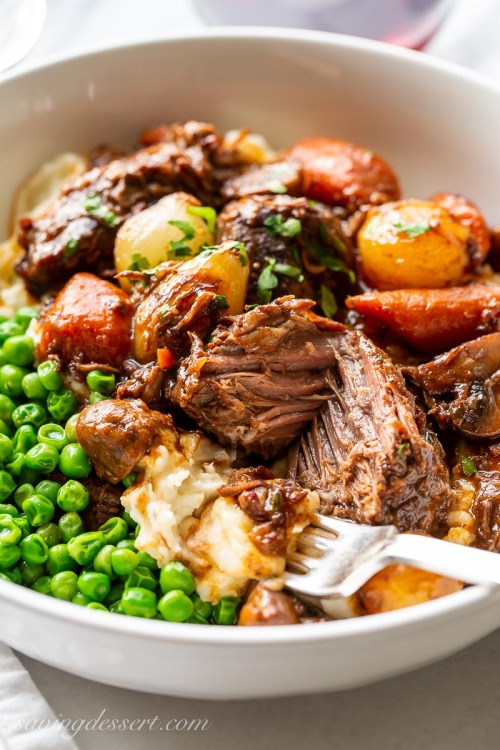 Julia Child’s beef bourguignon