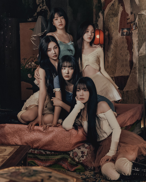 'Chill Kill' - Red VelvetConcept Photos