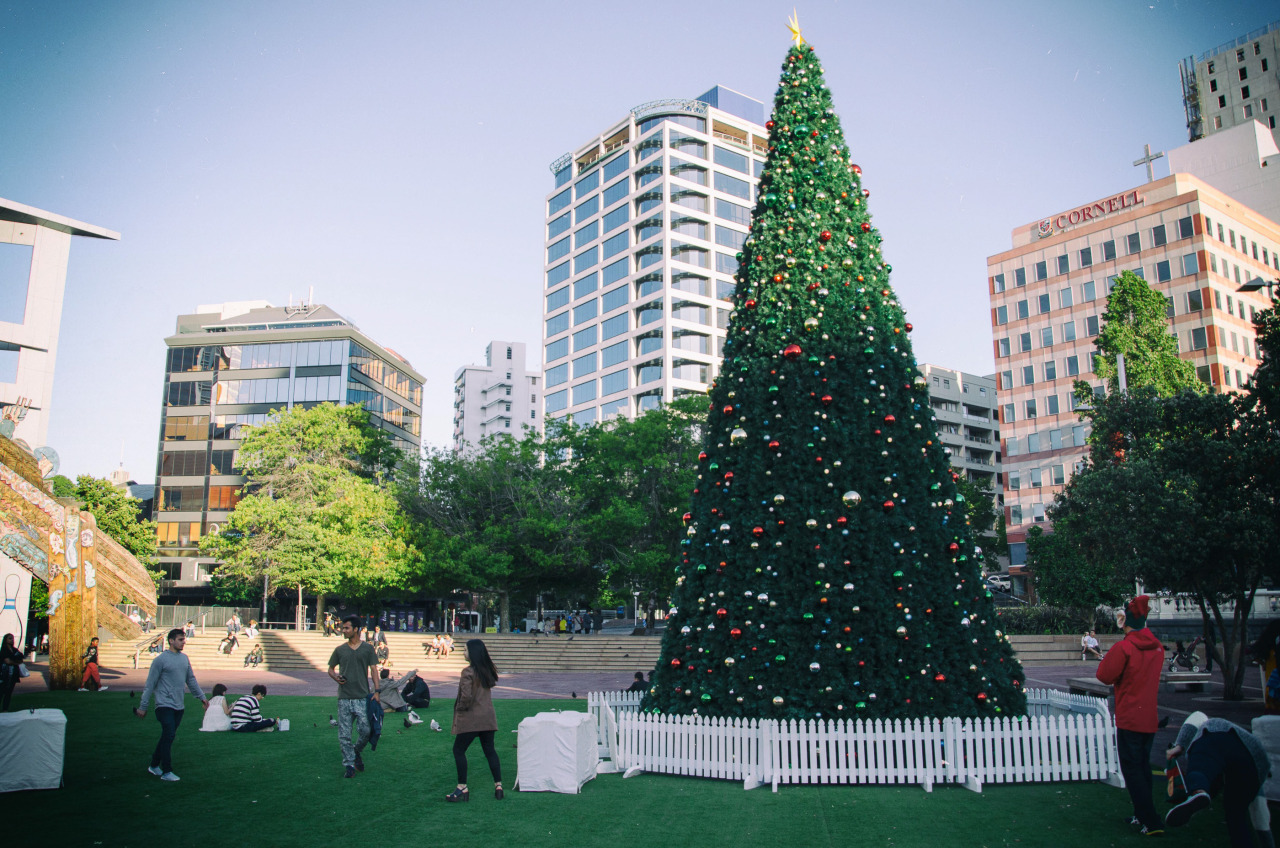 A new day in New Zealand — Un Noël en Nouvelle-Zélande