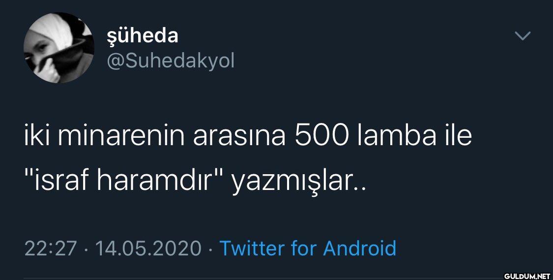 Şüheda @Suhedakyol iki...