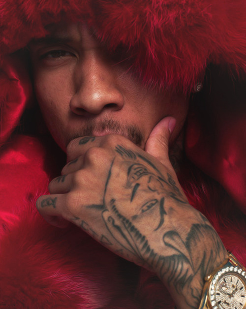 west-diss:  Tyga 