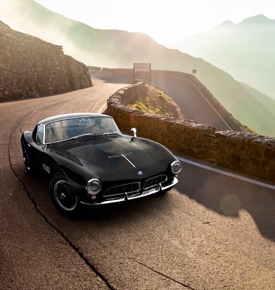 gentlecar:  BMW 507