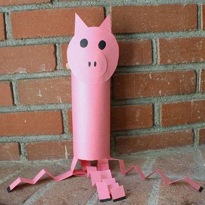 Encounter: Paper Octopig, originally created by wizards as practice monsters for beginners at the ad