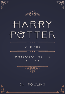 asheathes:  Book cover redesign: Harry Potter