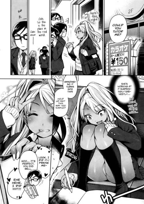 doujinsalad:Obenkyou Sex (part ½) by Rokkaku Yasosukepart 2 here~