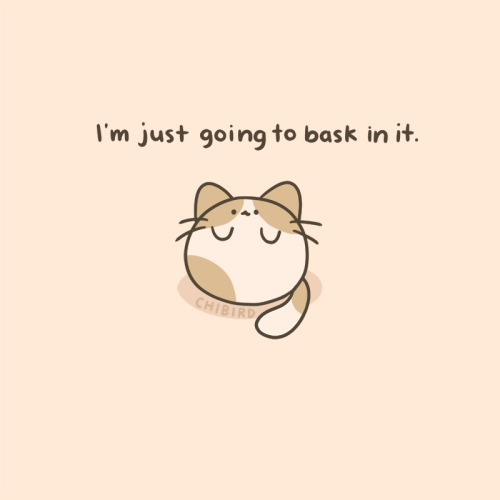 chibird: I don’t know if it’s just me, but sometimes you get these rare moments of peace