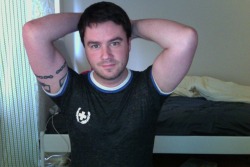 Aguywholikesguys:  Aplinkogame:  Shirt.  Follow Me For Dicks, Sports And Men Http://Aguywholikesguys.tumblr.com