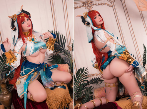 mikomincosplay:    Nilou is my new favorite