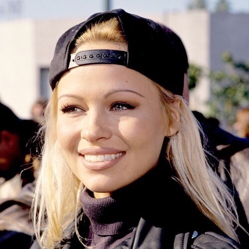 Pamela Anderson And Brett Pamela Anderson And Brett