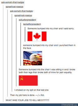 itsstuckyinmyhead:  Battle Of the Countries #20 More? Canadian photoset #19