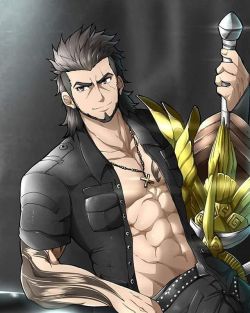 kuroshinkix:  FanArt Friday~  All Hail to the Great Gladiolus!