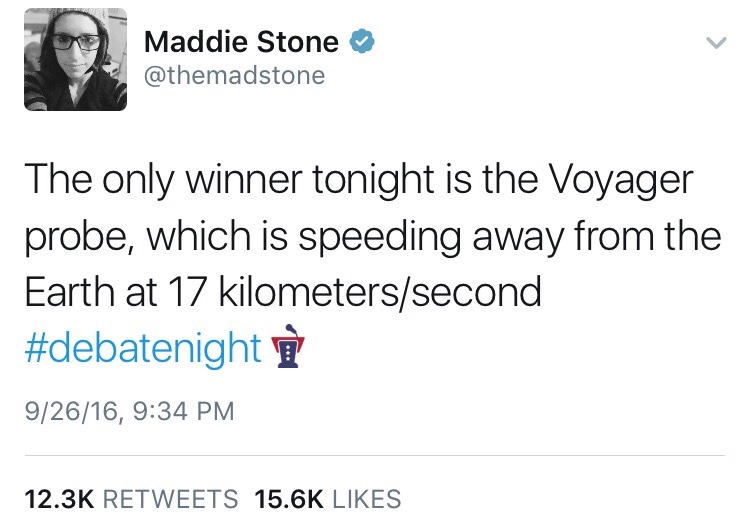 aimlessme:  Tweet of the night 