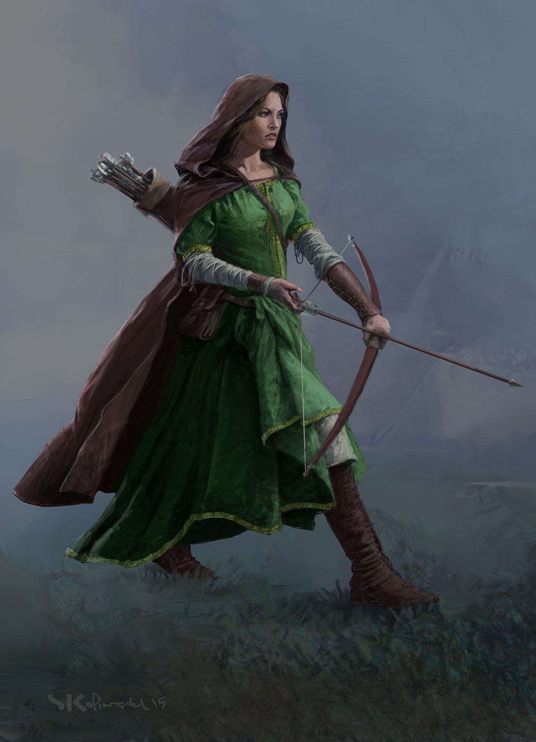 we-are-rogue:
“  Maid Marion by Stefan Kopinski
“Concept Art for CMON game ‘Richard The Lionheart’
https://cmon.com/product/richard-the-lionheart/richard-the-lionheart
” ”