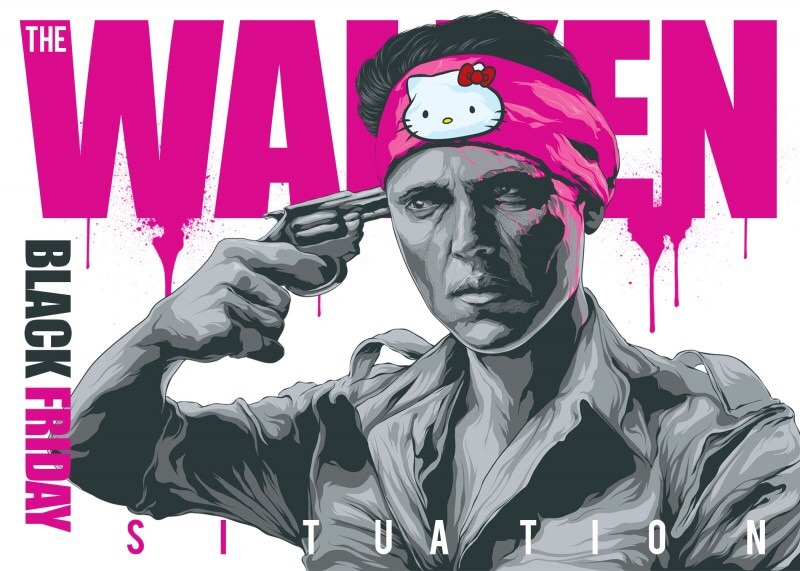 brothertedd:  Movie Posters by Steven Luros Holliday