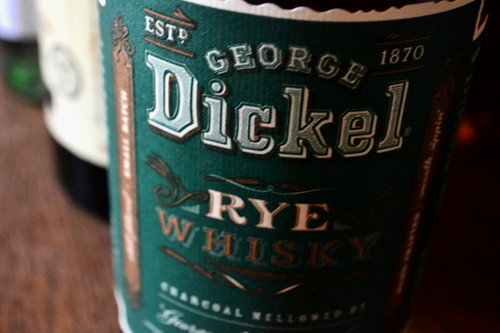 iron-and-wind:  Dickel Rye.