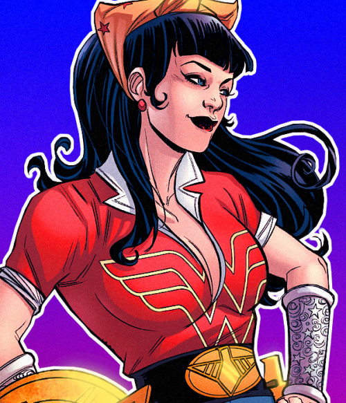 Wonder Woman in Bombshells #32