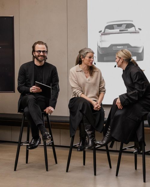 Last week at the Polestar showroom in downtown Stockholm…
Good times with a brilliant quartet of speakers: Emma Olbers, Designer & Creative director, Jennie Rosén, CEO Swedish Fashion Council, and Maria Uggla and Komal Singh of Polestar Design.
The...