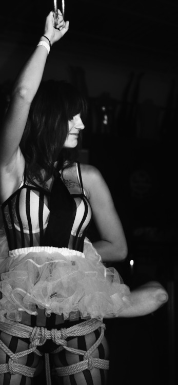 pepalfreyman:  Public suspension exhibition, circa 2010