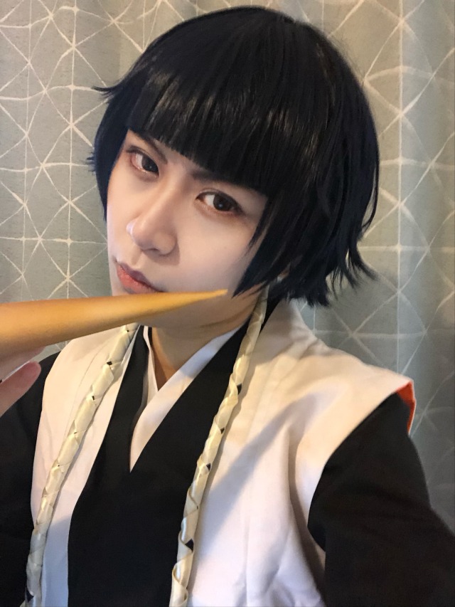 Soi Fon chan makeup practice. One of my favorite female character in Bleach.
It’s been years for me to do a female character… ...