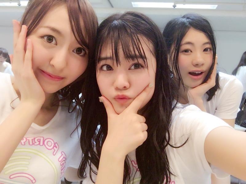hkt48g: Aoi Boss Moka Mina Jiina Maiko Madoka Natsu 