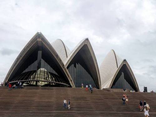 Sydney Opera House | Roof Tiles . . . . . . . . #sydney #operahouse #architecture #photography #city