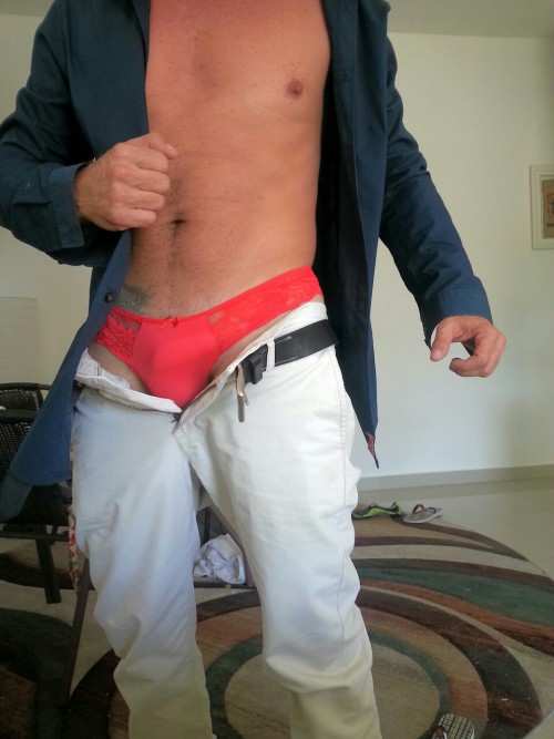 carlosdallaslover:  Love work in my panties 