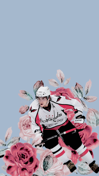 Floral Alex Ovechin /requested by @riverannan/