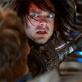 DAILY BUCKY BARNES GIFS