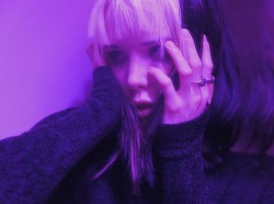 bodydecay:Original photo used for the Alice Glass - EP artwork