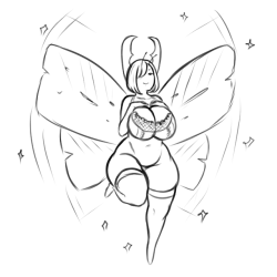 franktoniusart:  Beetle Fairy.