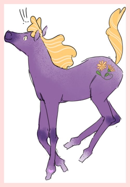 horses!!!!!!!I’ve found my 3rd gen mlp figures and just couldn’t get them out of my head.. So I drew