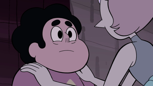 the-snadger - “Steven, I’m sorry. I never wanted you to see this horrible place.”Pearl probably...
