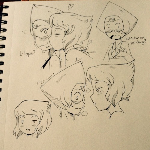 victorshinigami:More Lapidot ❤️❤️❤️