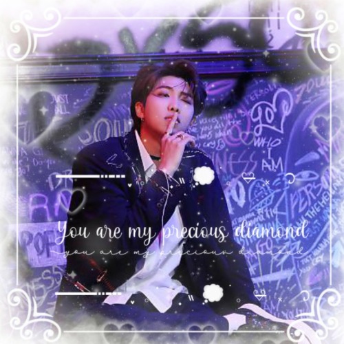 Boa Noite Amor , Poderia Fazer Moodboard Do Namjoon Com Um Gif Por Favor?