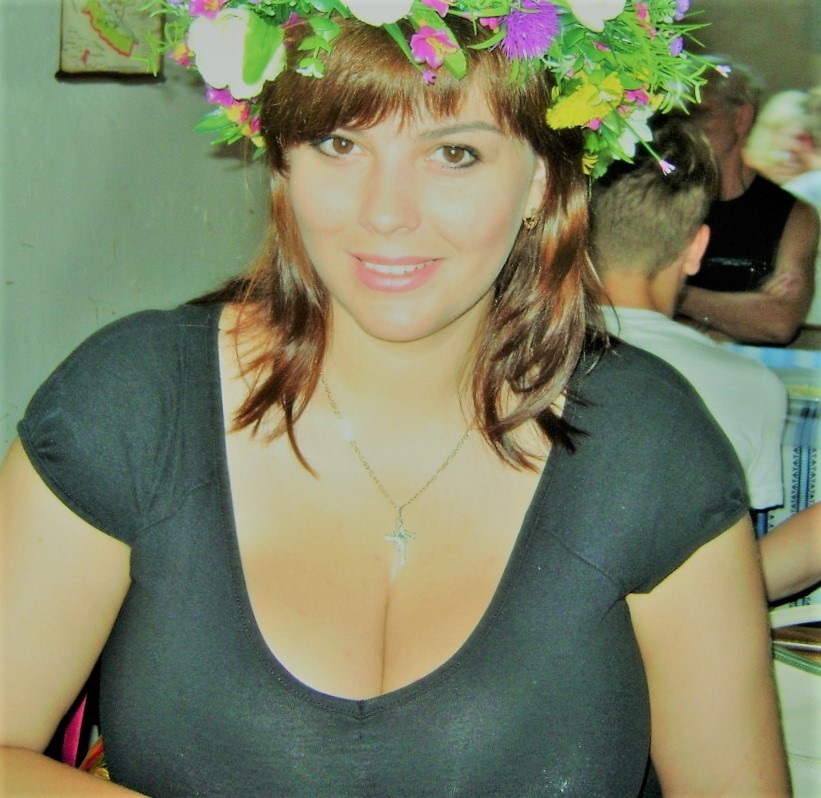 Naturally Busting Tits.