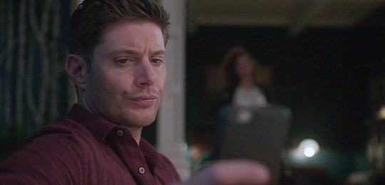 yourfavoritedirector:for @mishananigans who asked for “cas…and if he wasn’t