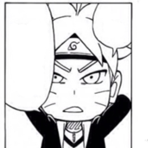 vicolasemi:  “We’re the konoha platoon under Sarutobi-sensei’s command!…The leader of this platoon is Konohamaru-sensei.…Then, there’s Uzumaki Boruto.…Next up, Uchiha Sarada.…Finally, me, Mitsuki…”