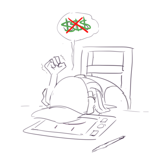 EMERGENCY COMMISSIONS STARTING AT บ!