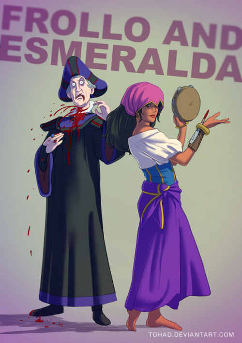 Esmeralda Badass by Tohad