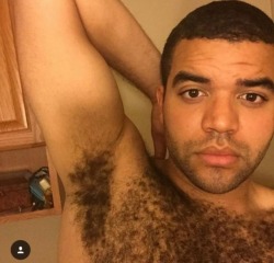 men's armpits