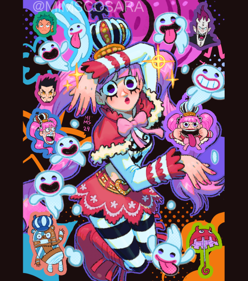 One Piece Day!!! With Perona !!!! 👻💖💖 Our Ghost Princess ⸂⸂⸜(രᴗര๑)⸝⸃⸃