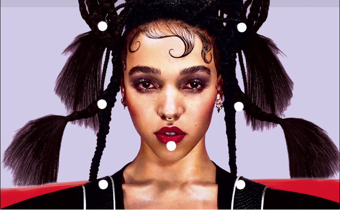 superselected:  Images. FKA twigs Covers Complex Magazine.