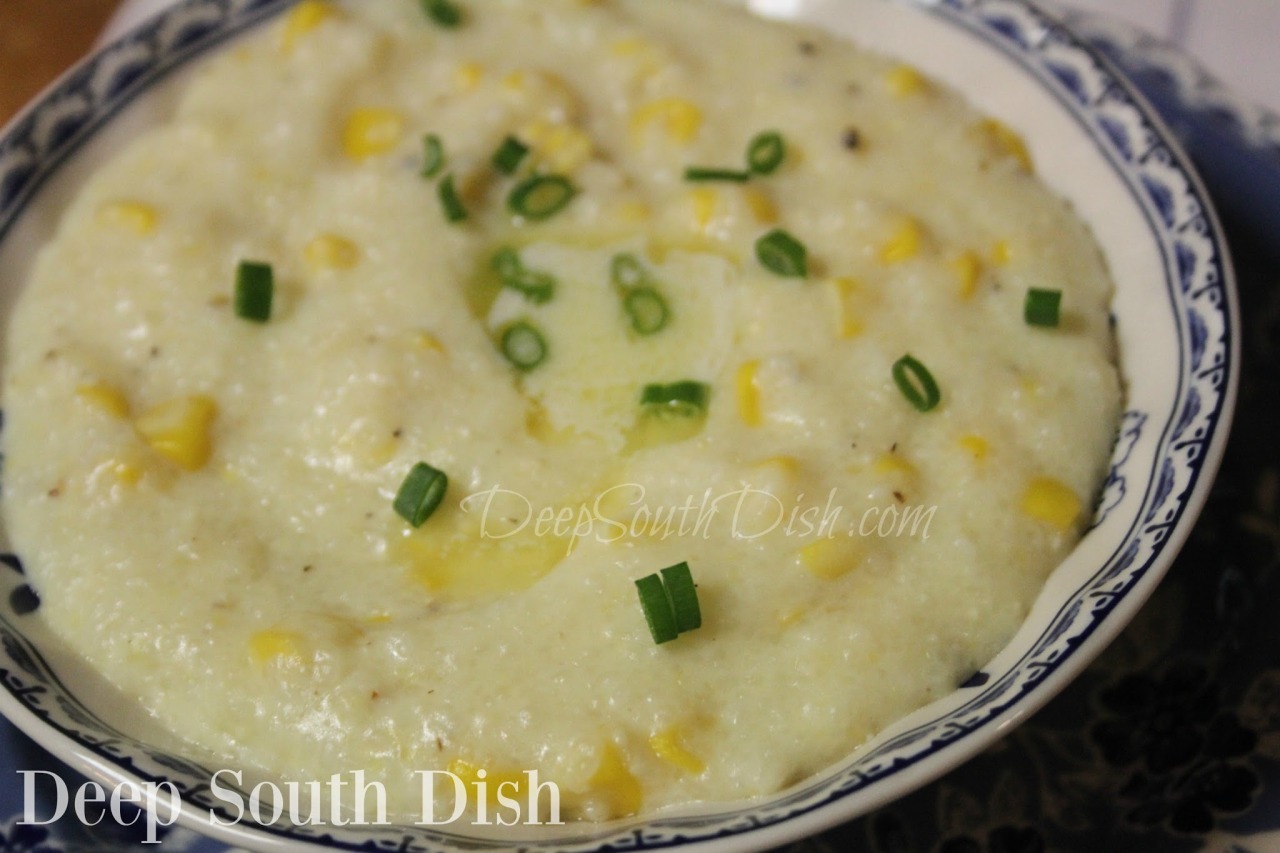 Roasted Corn Grits