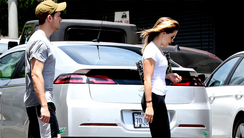 Sophia&Jesse + lunch in Los Angeles (May 29th)