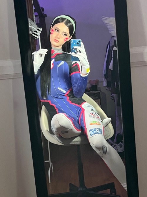Dva Cosplay! Nerf This, Nerf That, So On And So Forth