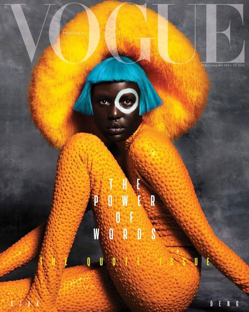 Black-is-no-colour — Vogue Hong Kong August 2022, Editorial